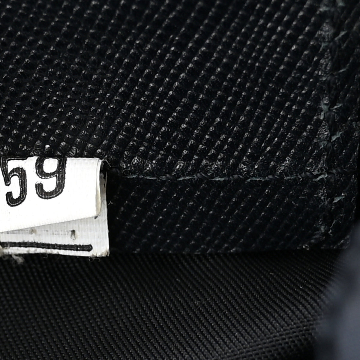 Nylon Vela Saffiano Medium Backpack  Royal