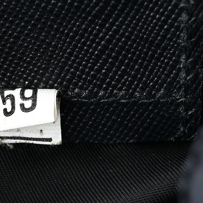 Prada Nylon Vela Saffiano Medium Backpack  Royal 6 of 9