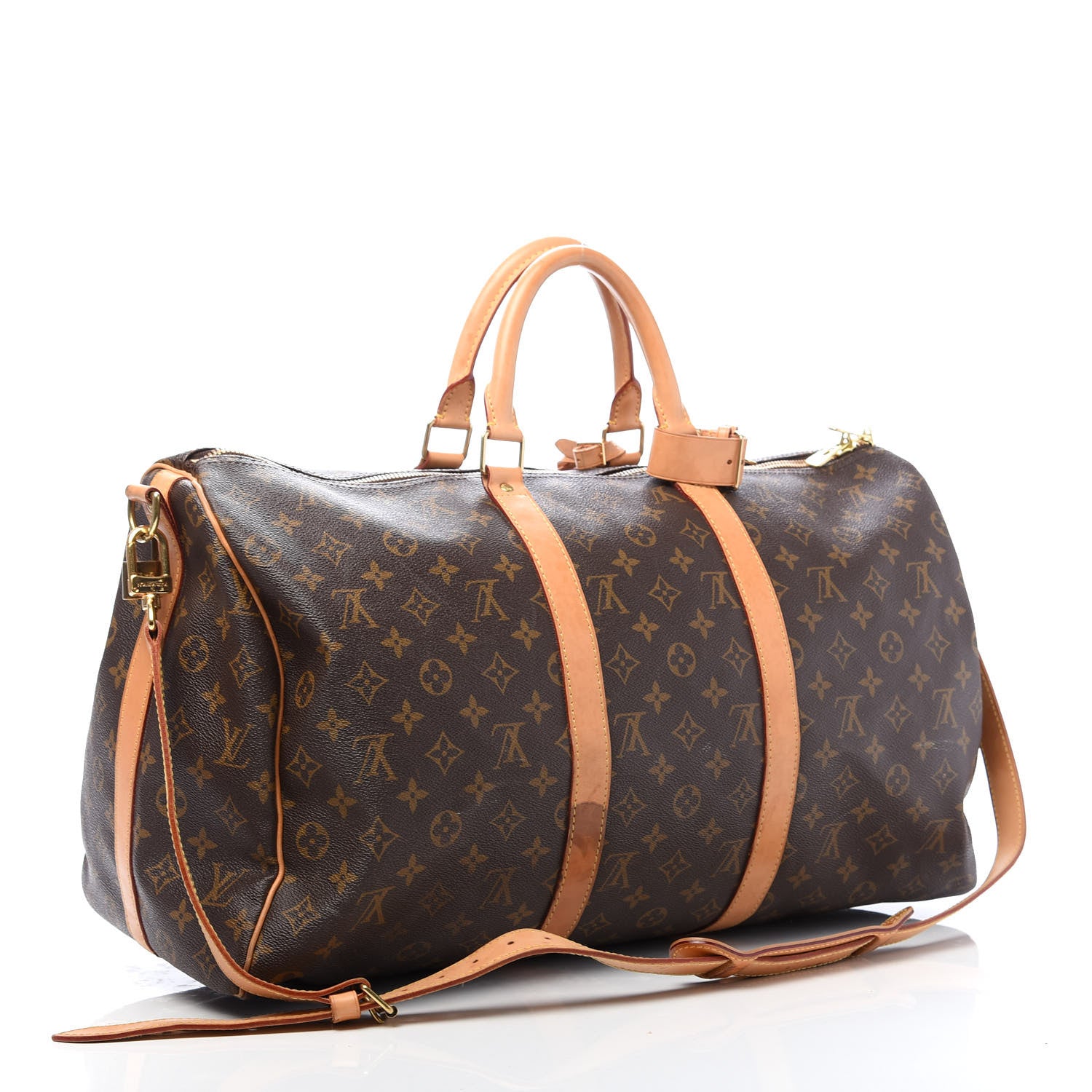 Louis Vuitton Monogram Keepall Bandouliere 50 2 of 14