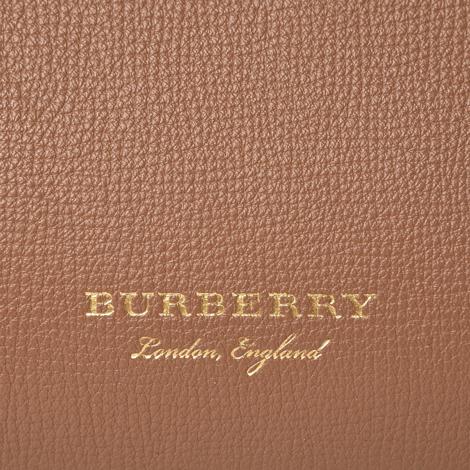 Burberry Derby Calfskin House Check Medium Camberley Dark Sand 7 of 7