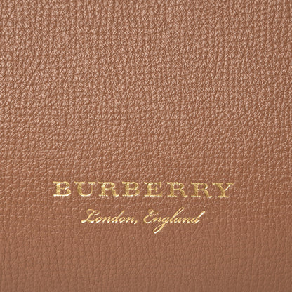Burberry Derby Calfskin House Check Medium Camberley Dark Sand 7 of 7
