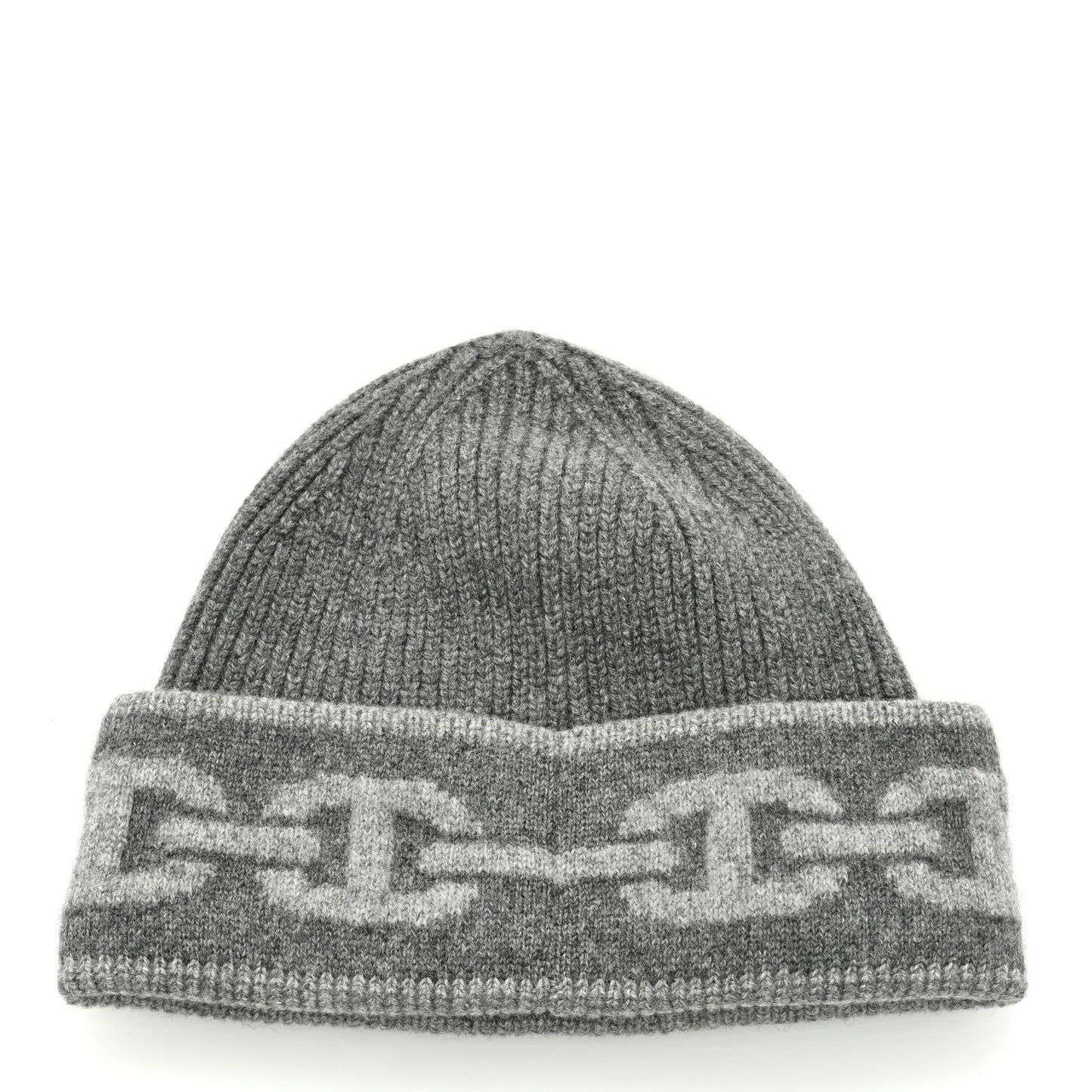 Cashmere Knit Heaven Beanie M Charbon Flanelle