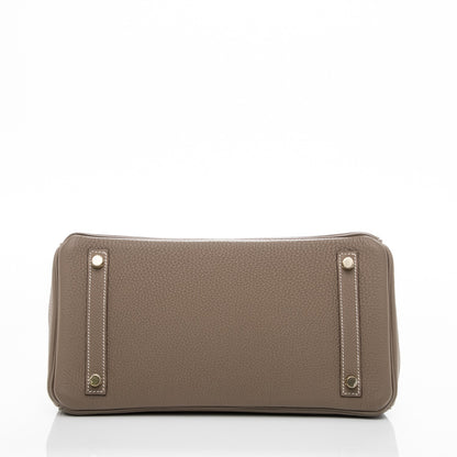 Hermes Togo Birkin 30 Etoupe 5 of 26