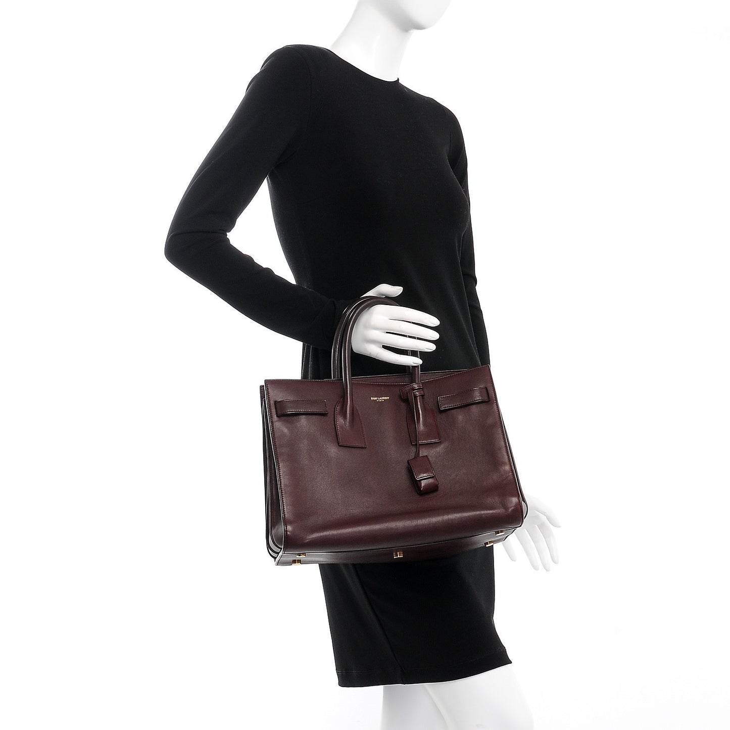 Calfskin Small Sac De Jour Amarena