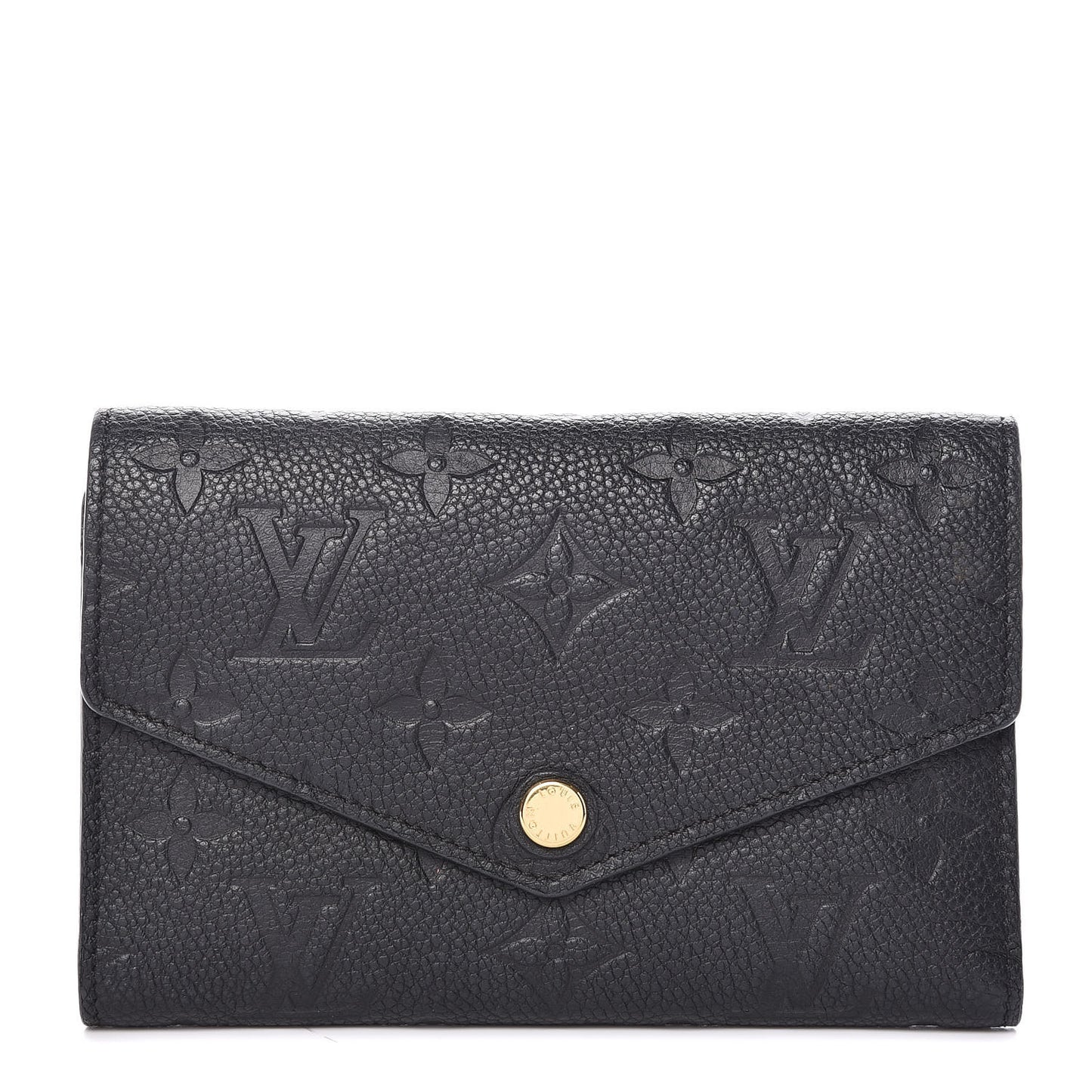 Empreinte Compact Curieuse Wallet Black