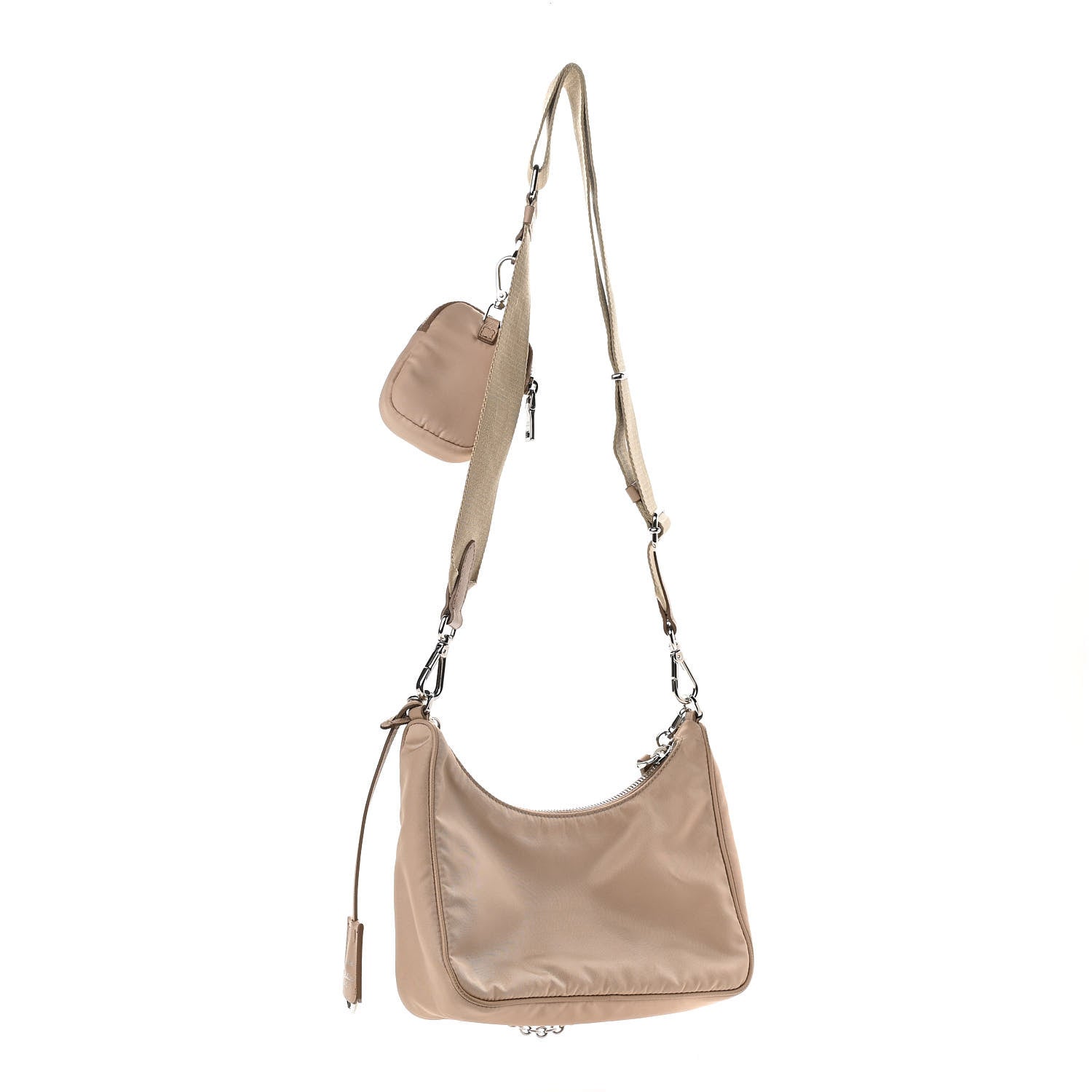 Prada Nylon Re-Edition 2005 Shoulder Bag Cammeo 2 of 8