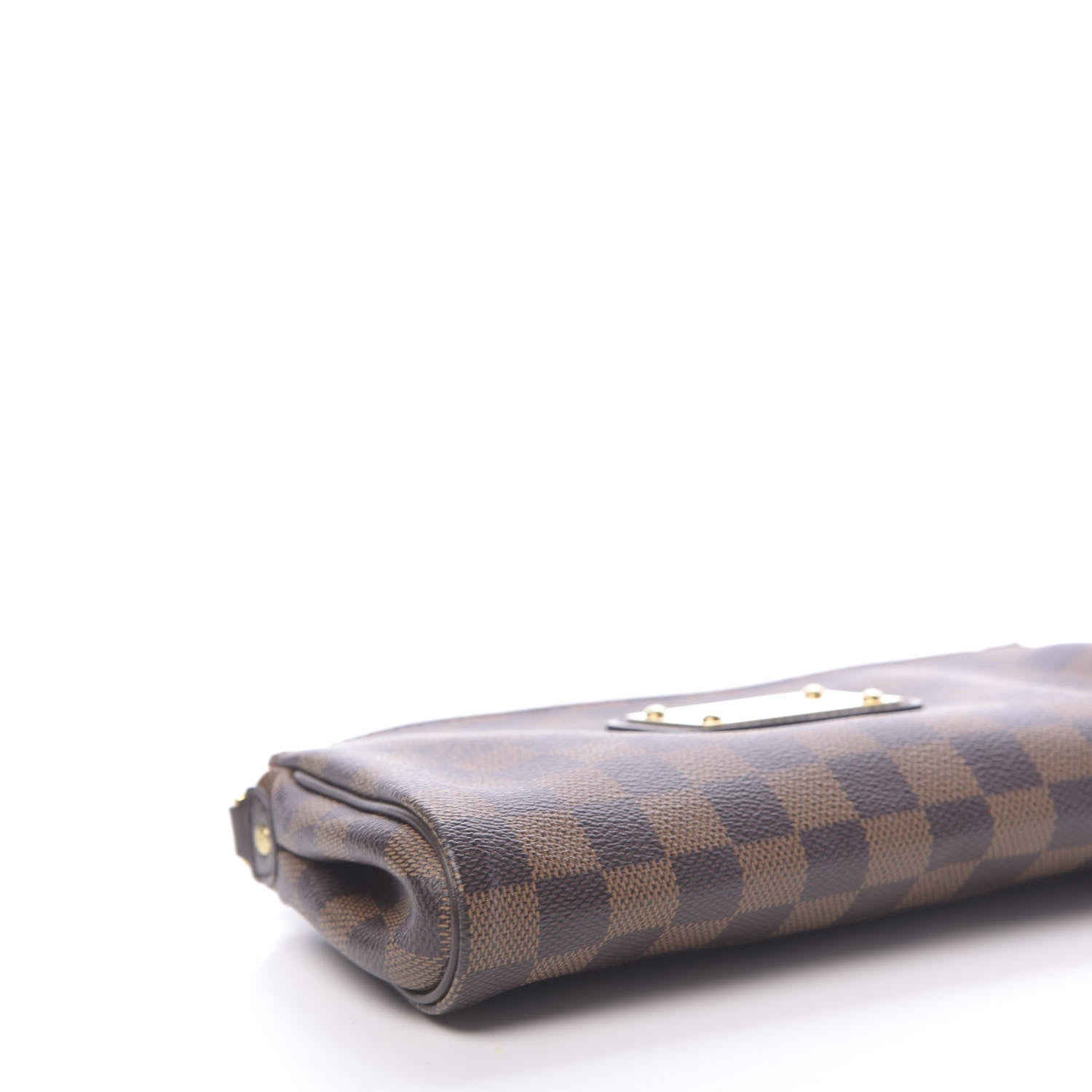 Louis Vuitton Damier Ebene Eva Clutch 8 of 10