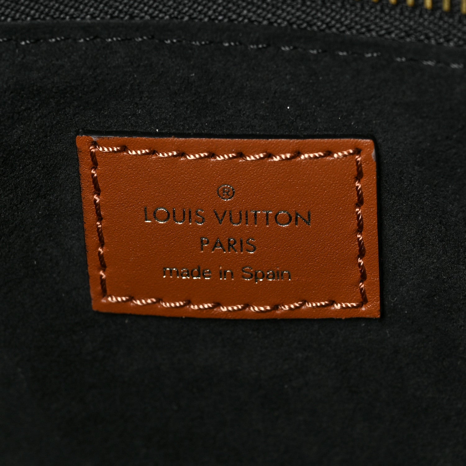 Louis Vuitton Empreinte Monogram Giant Wild At Heart Neverfull MM Black 6 of 8