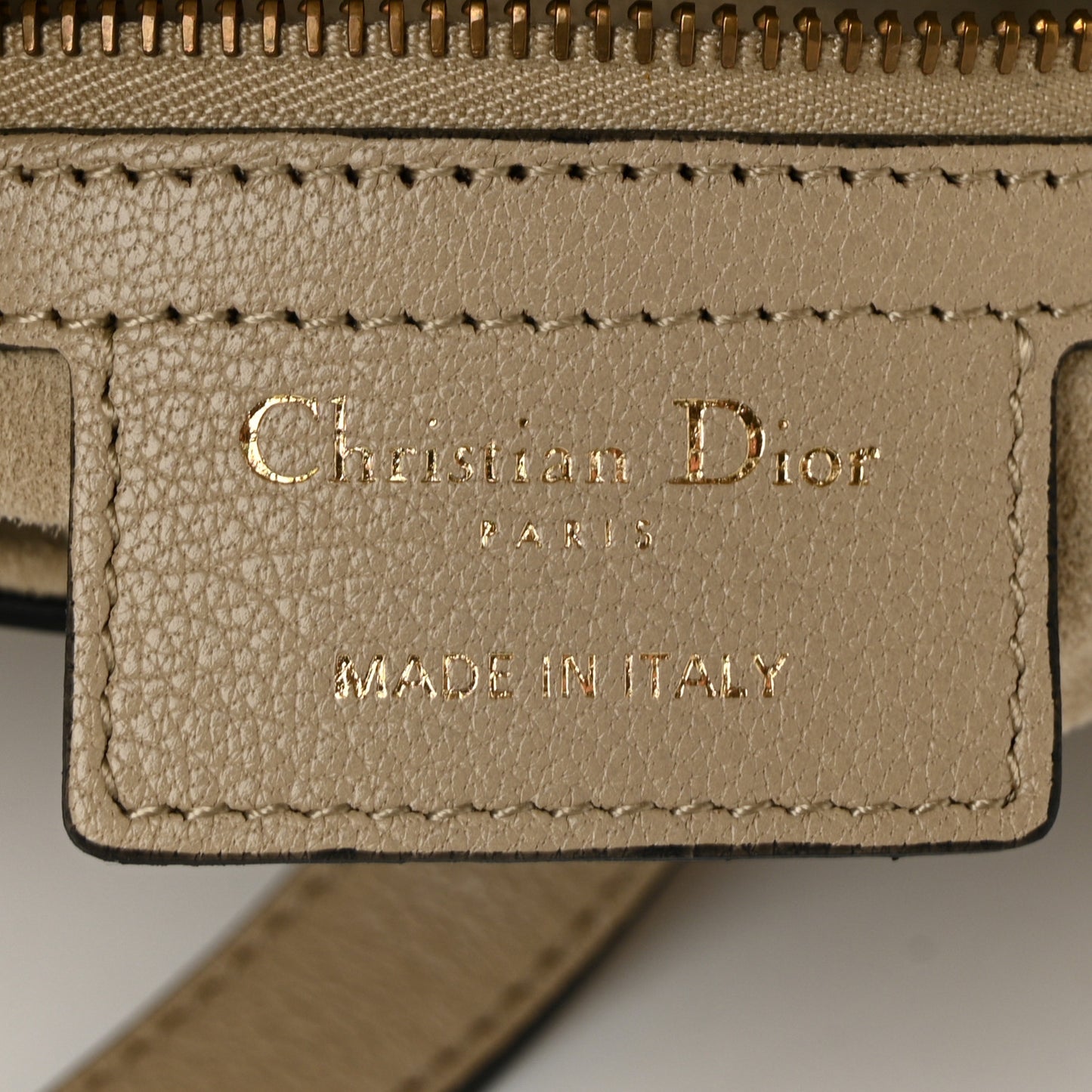 Shiny Goatskin Saddle Bag Corda