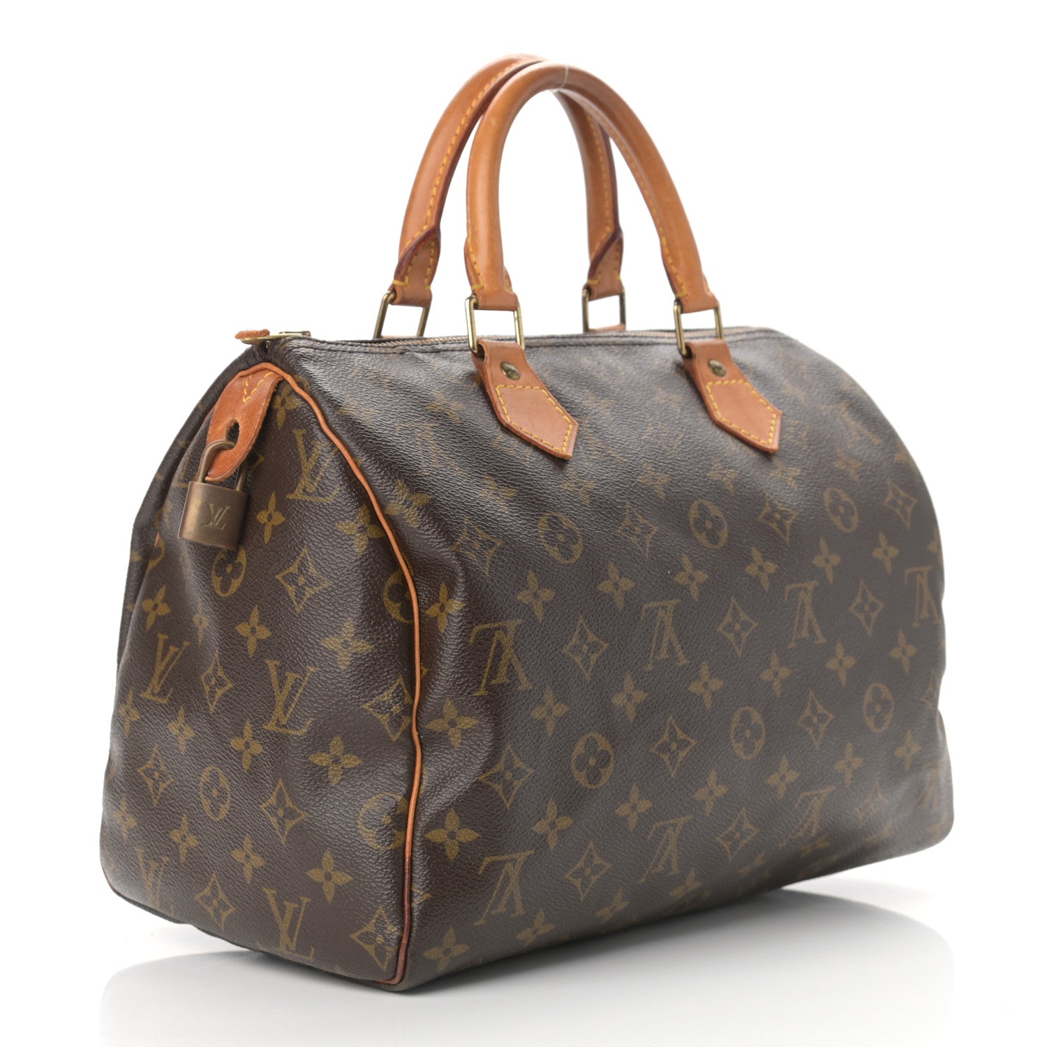 Louis Vuitton Monogram Speedy 30 3 of 11