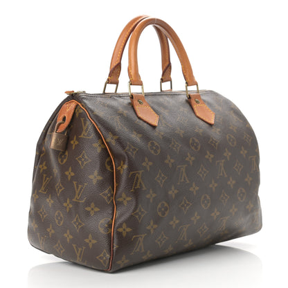 Louis Vuitton Monogram Speedy 30 3 of 11