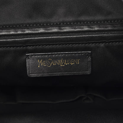 Saint Laurent Goatskin Large Roady Hobo Navy 6 of 13
