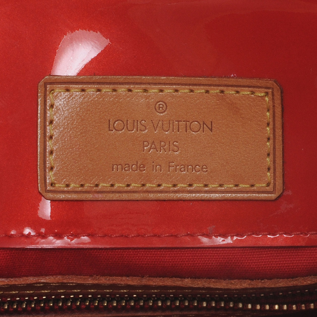 Vernis Reade PM Rouge