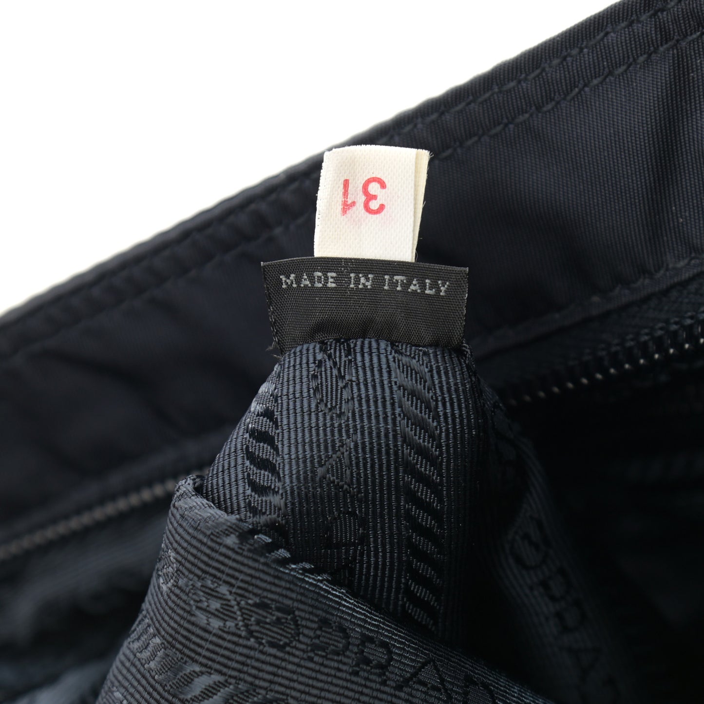 Tessuto Nylon Vela Messenger Bag Bleu
