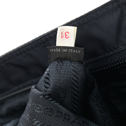 Prada Tessuto Nylon Vela Messenger Bag Bleu 7 of 10
