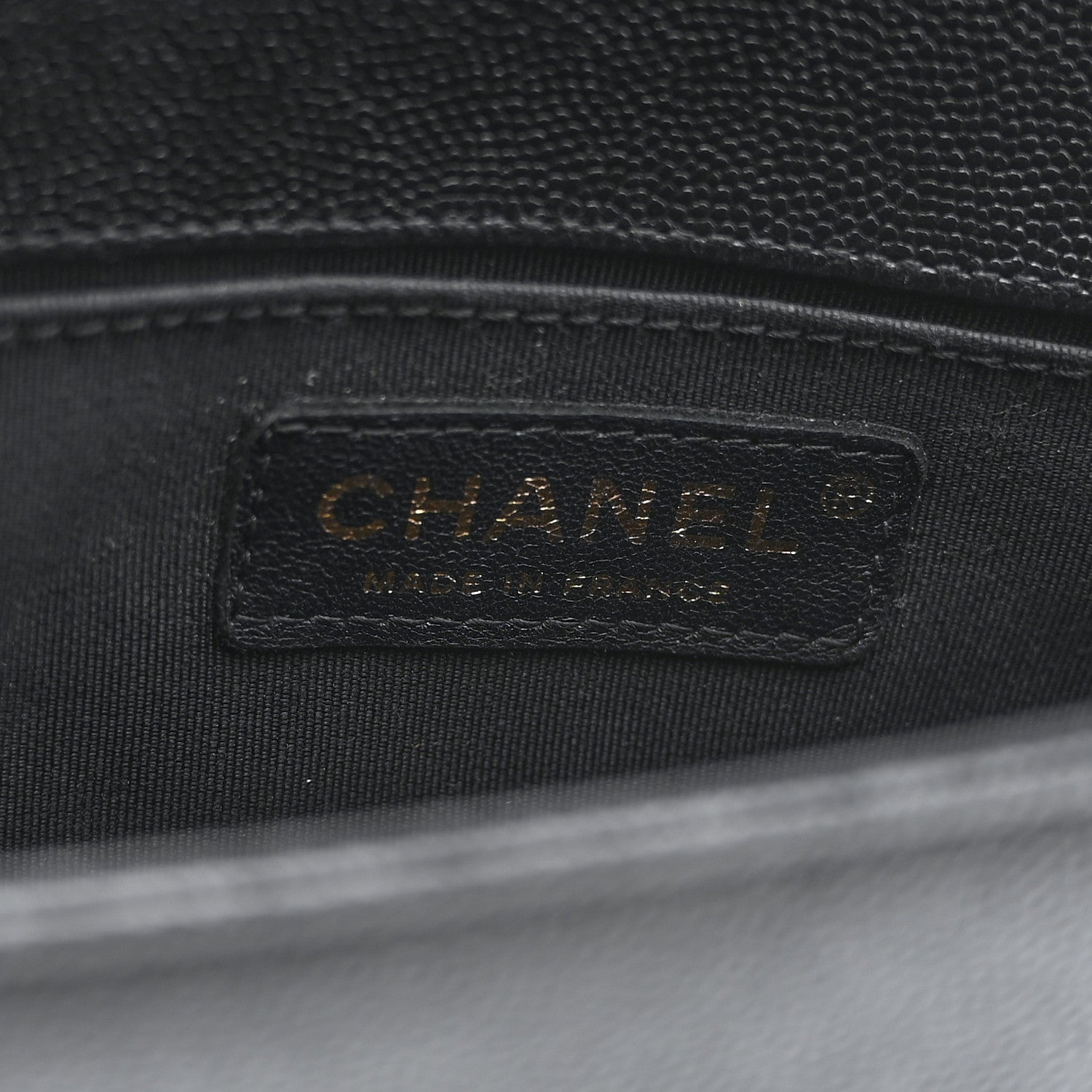 Chanel Caviar Quilted Small Boy Flap Black 6 of 10