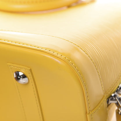 Louis Vuitton Epi Alma PM Citron 11 of 15