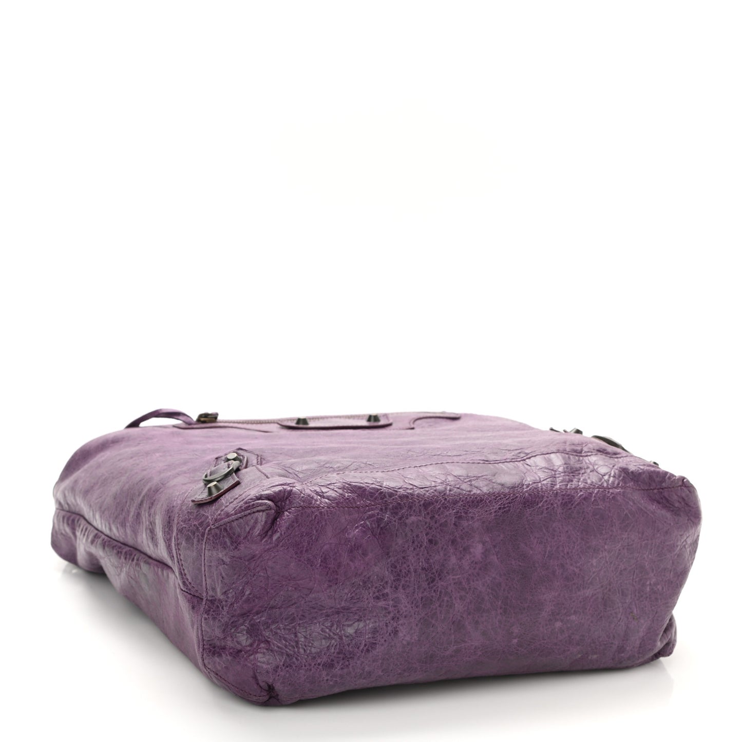 Agneau Classic Hardware Day Hobo Raisin