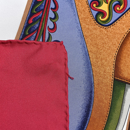 Hermes Silk Festival des Amazones Scarf 90 5 of 9