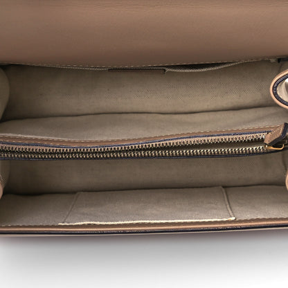 Gucci Calfskin Bamboo Web Medium Dionysus Top Handle Bag Camelia Bright Evergreen Hibiscus Red 5 of 10