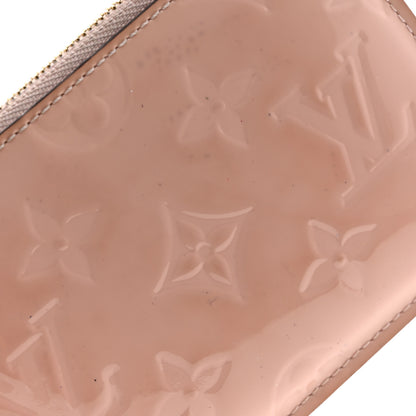 Louis Vuitton Vernis Key Pouch NM Rose Ballerine 9 of 11