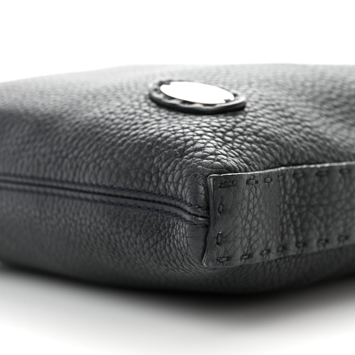 Cuoio Romano Selleria Messenger Dark Blue