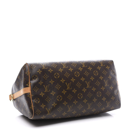Louis Vuitton Monogram Speedy Bandouliere 35 3 of 10