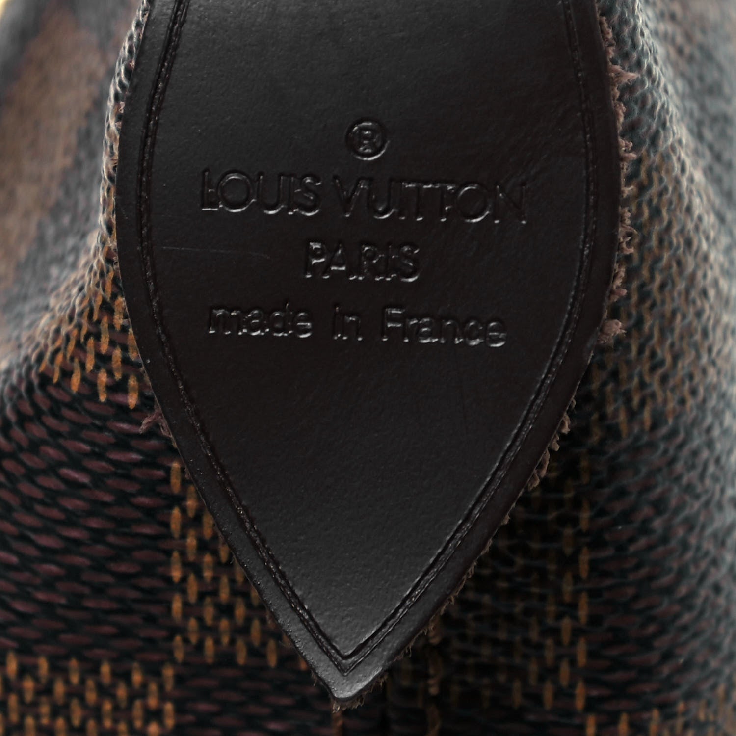 Louis Vuitton Damier Ebene Saleya MM 9 of 10