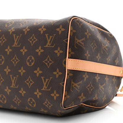 Louis Vuitton Monogram Speedy Bandouliere 30 10 of 10