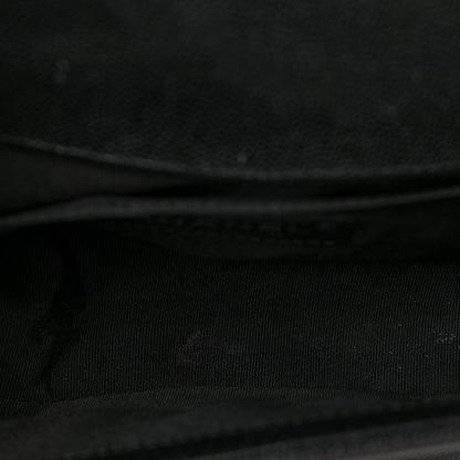 Chanel Caviar Quilted Small Boy Flap Black 5 of 9