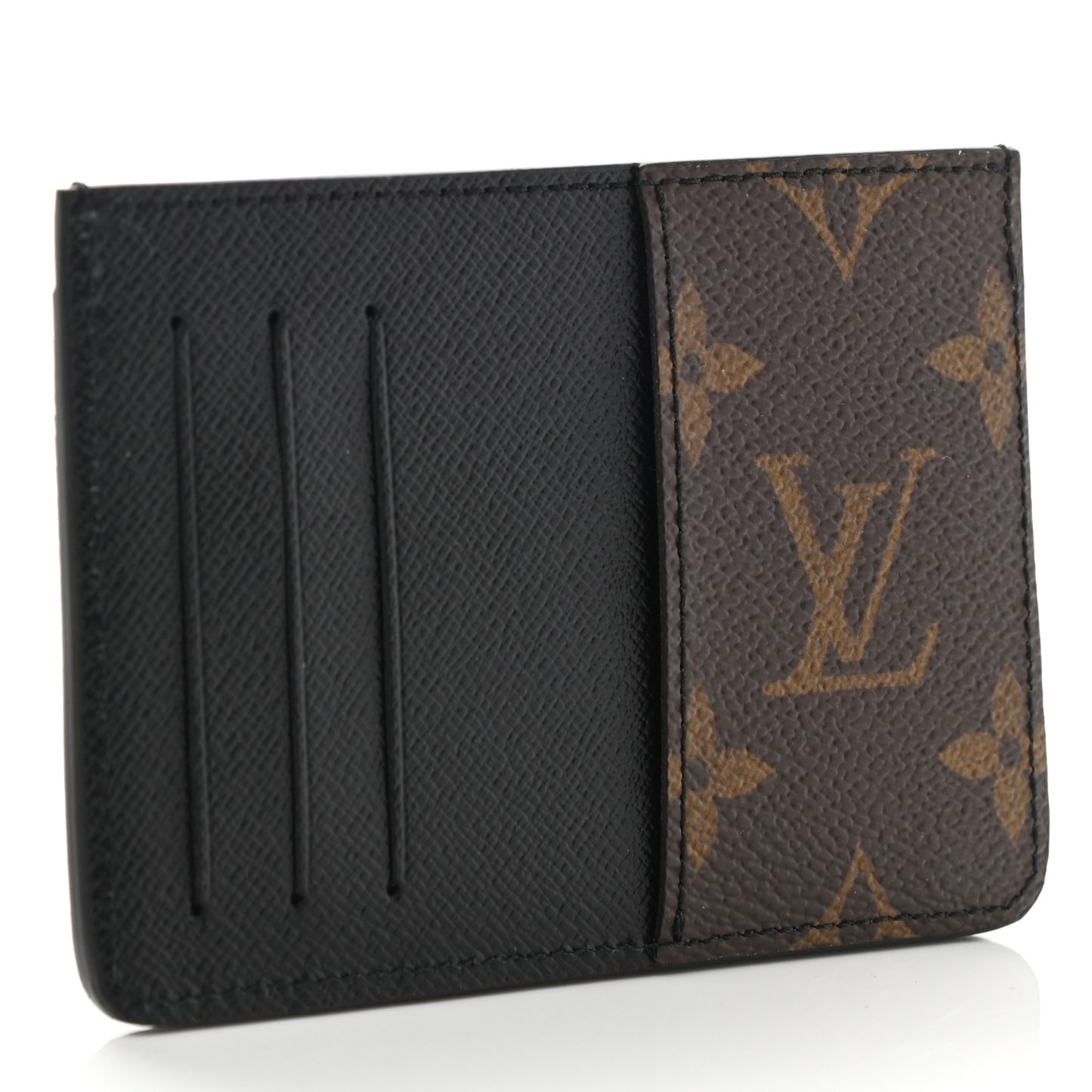 Monogram Macassar Neo Porte-Cartes Card Holder