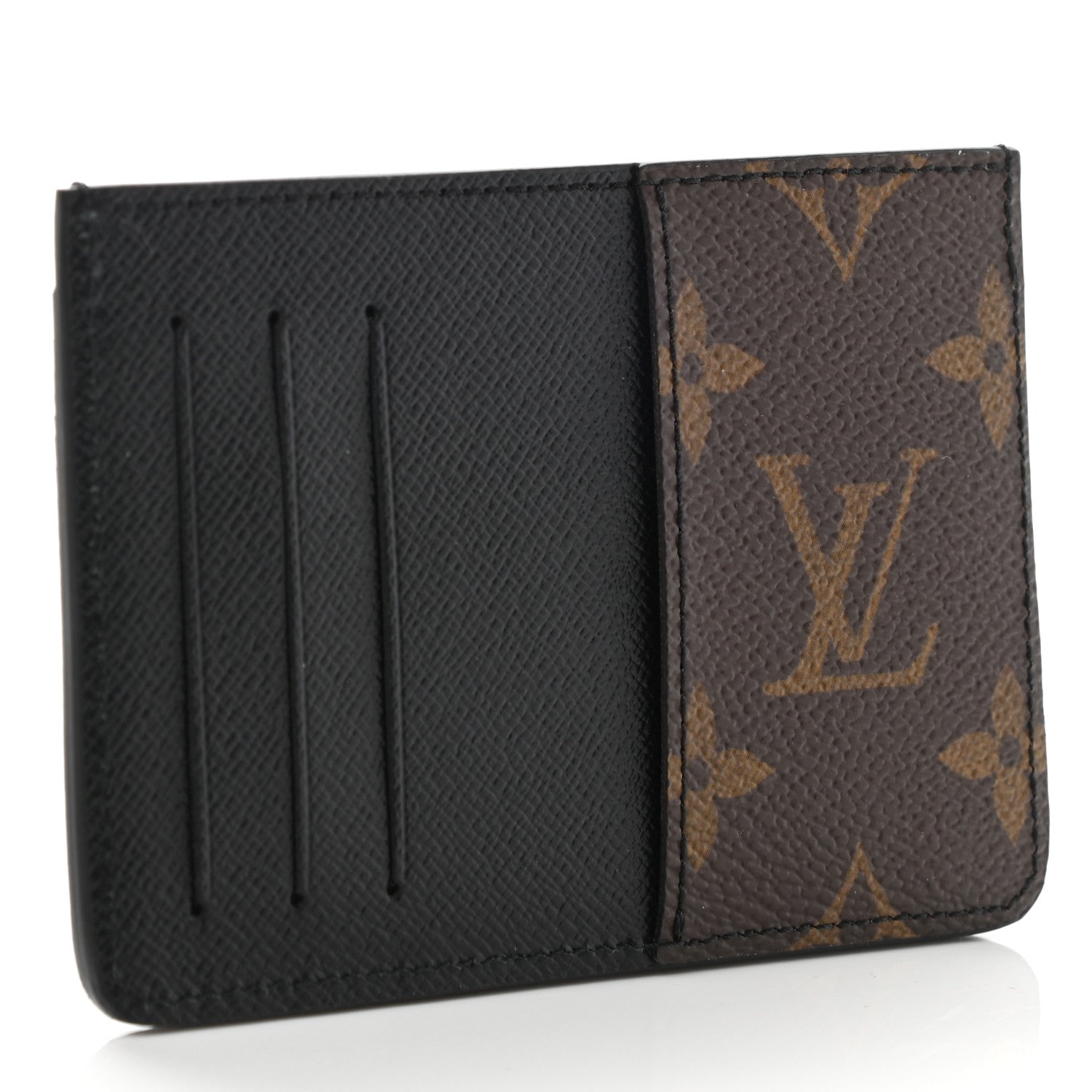 Louis Vuitton Monogram Macassar Neo Porte-Cartes Card Holder 3 of 6