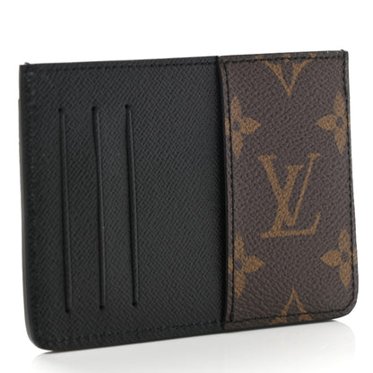 Louis Vuitton Monogram Macassar Neo Porte-Cartes Card Holder 3 of 6