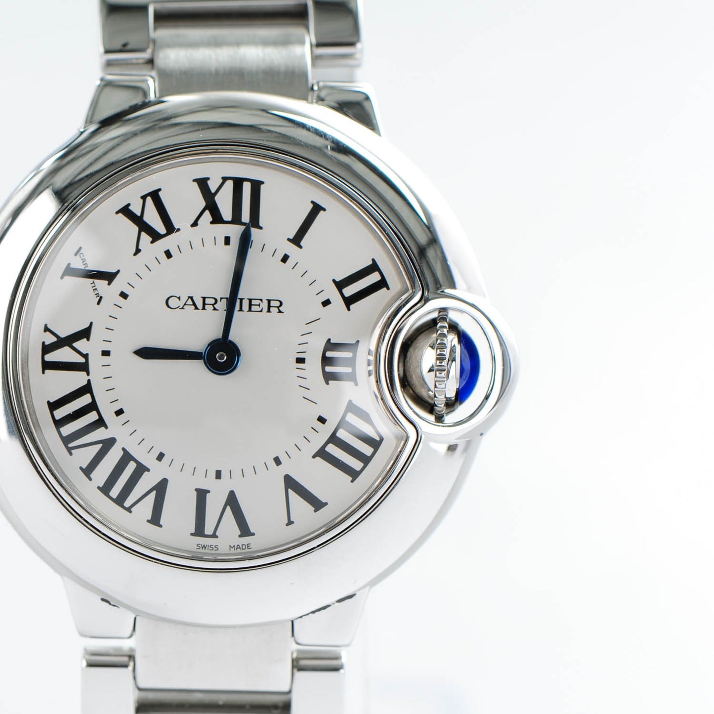 Stainless Steel 28mm Ballon Bleu De Quartz Watch