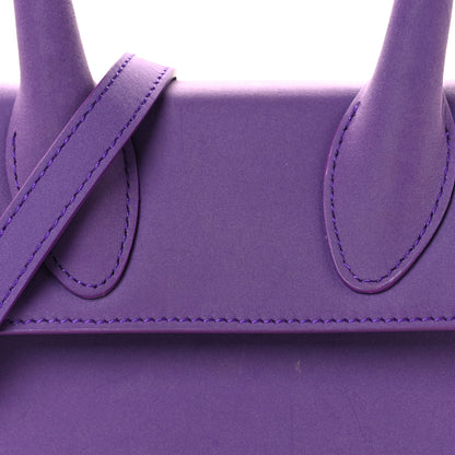 Jacquemus Nubuck Le Chiquito Moyen Purple 7 of 10