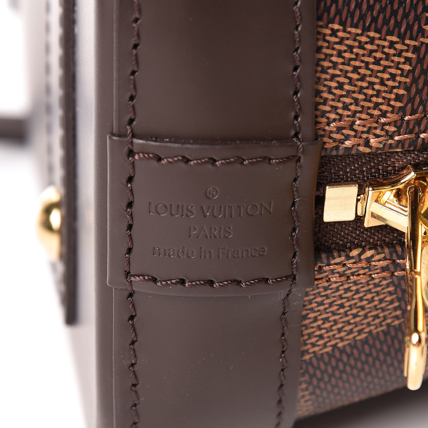 Damier Ebene Alma BB