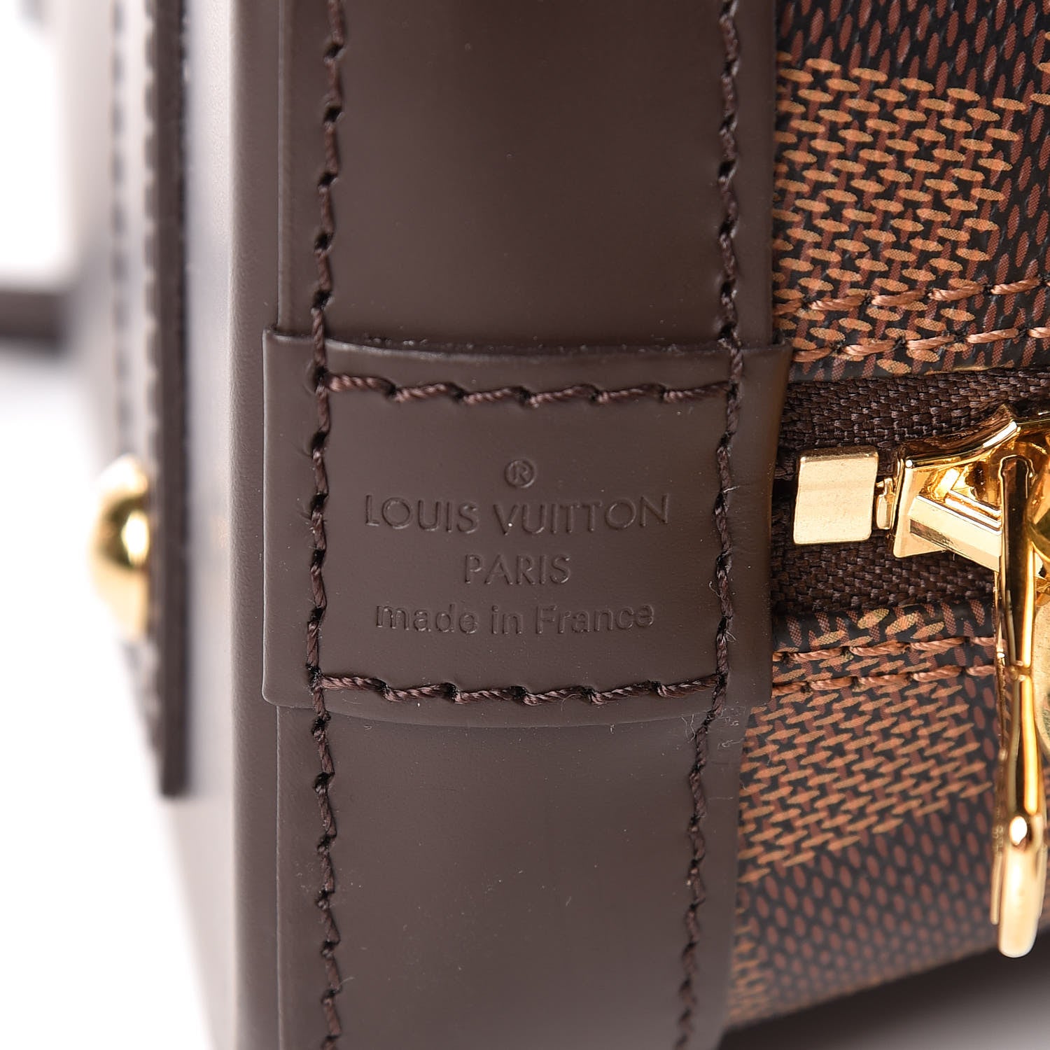 Louis Vuitton Damier Ebene Alma BB 6 of 11