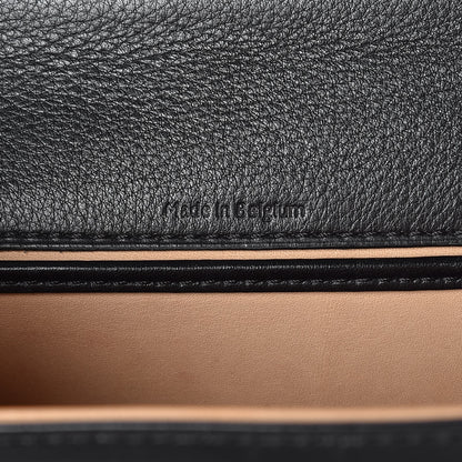 Delvaux Smooth Calfskin Mini Tempete Satchel Black 6 of 7