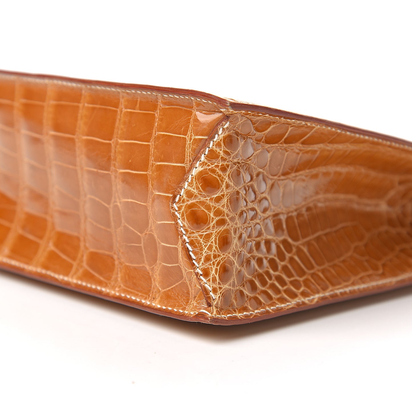 Shiny Alligator Lucy Tote