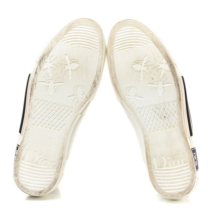 Christian Dior Technical Canvas Oblique Pixel Mens B23 High Top Sneakers 42 White 5 of 9