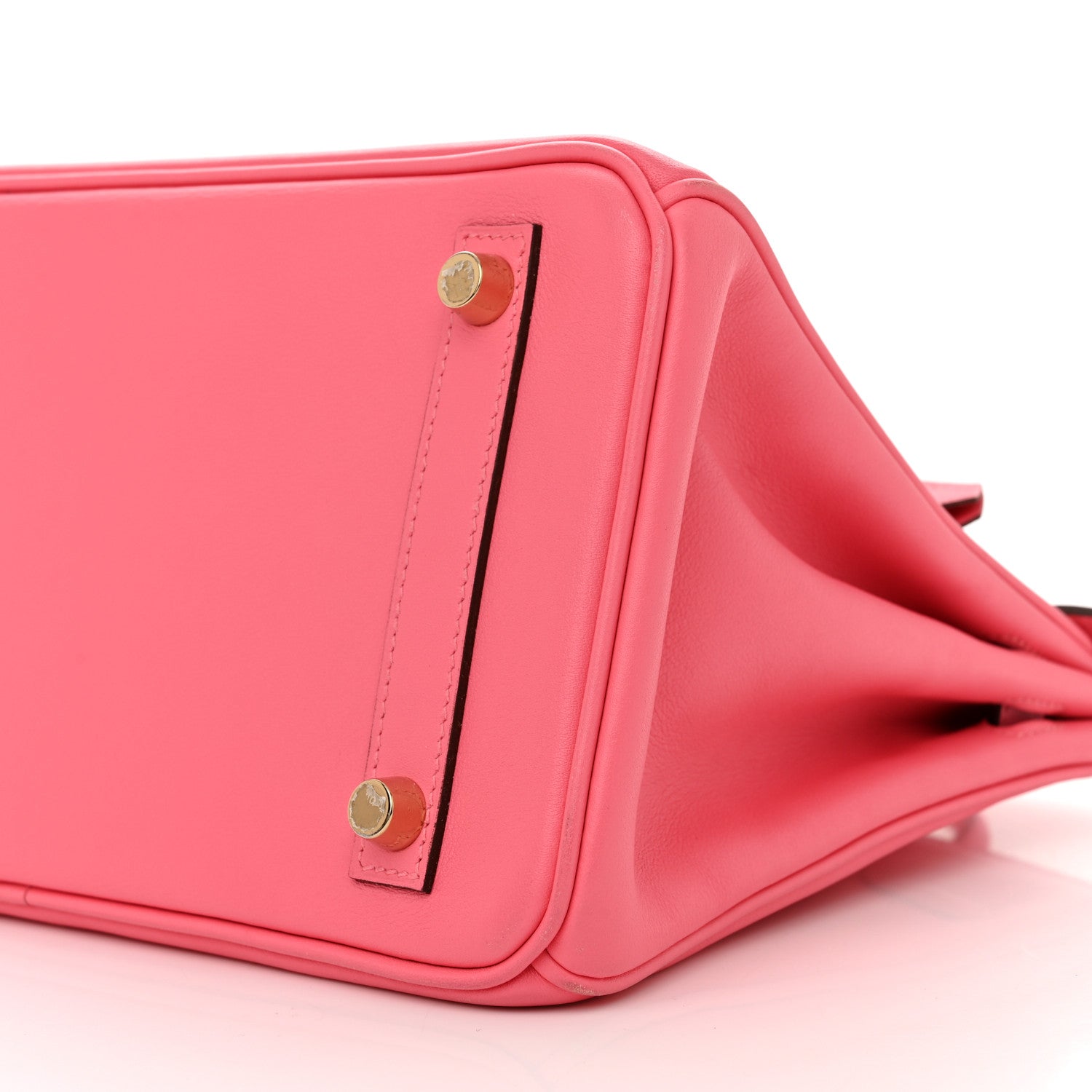 Hermes Swift Birkin 25 Rose Azalee 10 of 11