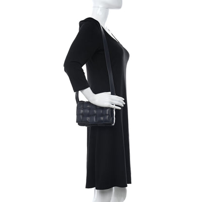 Bottega Veneta Nappa Maxi Intrecciato Small Padded Cassette Crossbody Bag Space 2 of 10