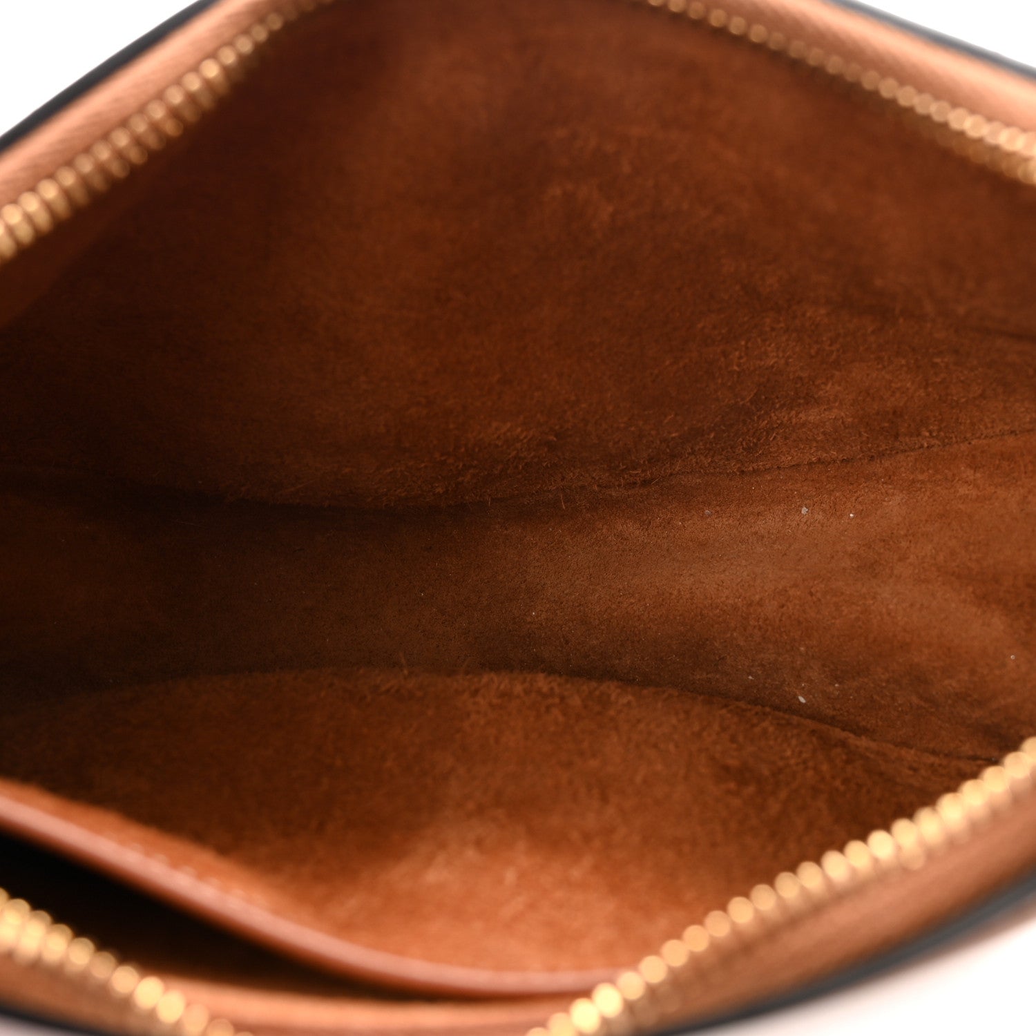 Celine Smooth Calfskin Medium Chain Strap Ava Shoulder Bag  Tan 5 of 10