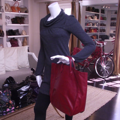 Bottega Veneta Leather Large Shopping Tote 2 of 10