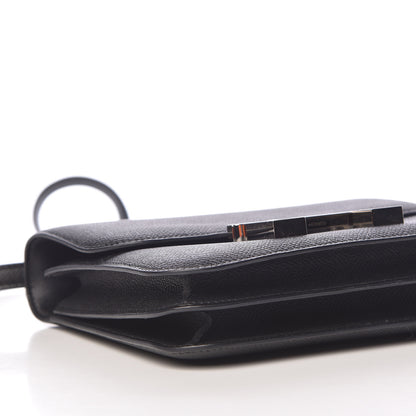 Hermes Epsom Constance 18 Black 8 of 20