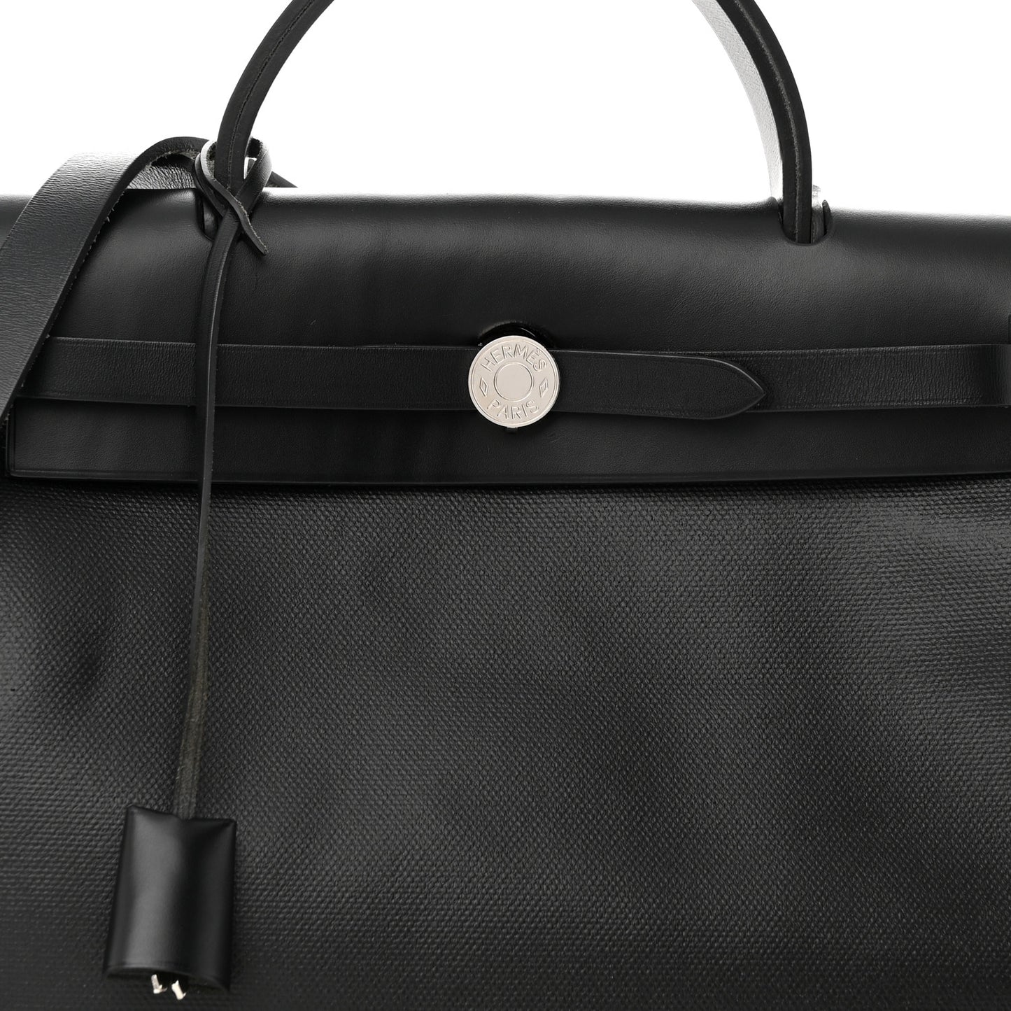 Toile H Berline Vache Hunter Herbag Zip PM 31 Black Ecru