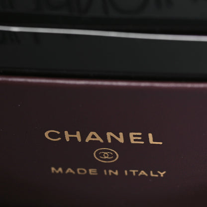 Chanel Caviar Quilted Small Vanity Case With Chain Black 6 of 10