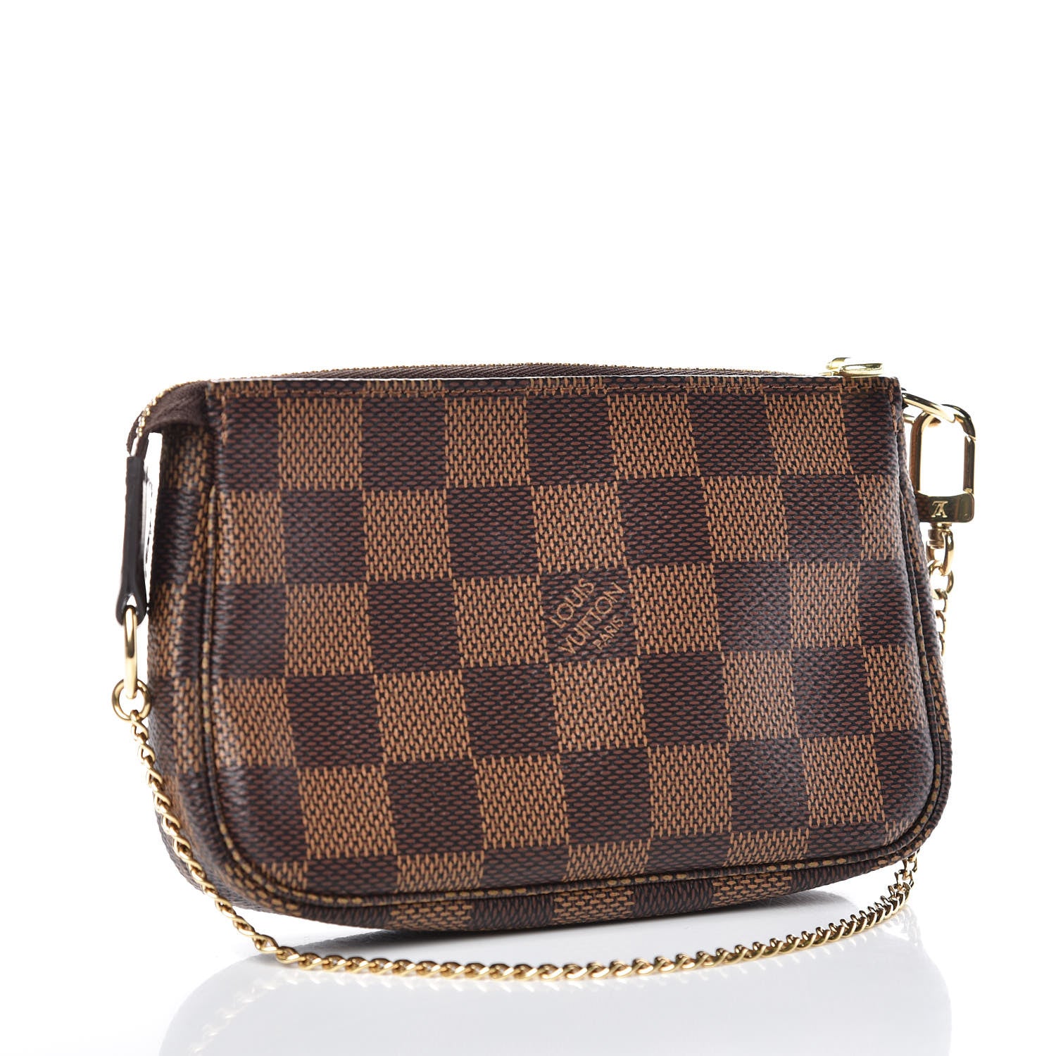 Louis Vuitton Damier Ebene Mini Pochette Accessories 3 of 6