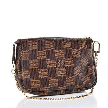 Louis Vuitton Damier Ebene Mini Pochette Accessories 3 of 6