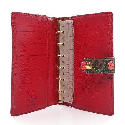 Louis Vuitton Monogram Cerises Small Ring Agenda Cover 5 of 10